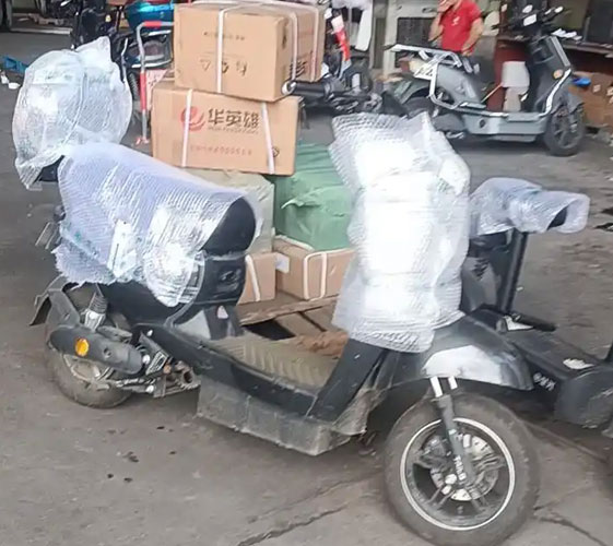 三穗电动车托运